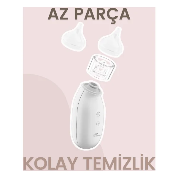 Bebebao Bebek Burun Aspiratörü - Görsel 7