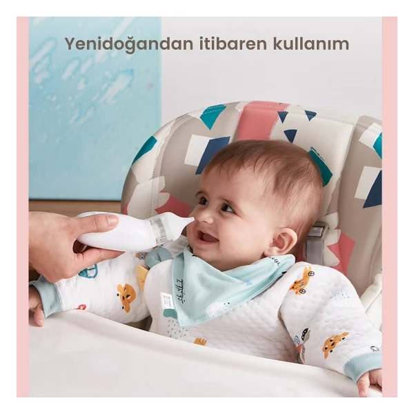 Bebebao Bebek Burun Aspiratörü - Görsel 8