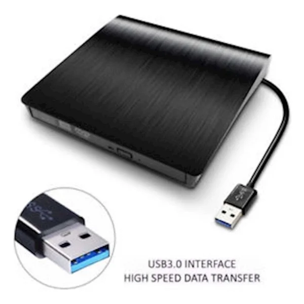 Pop-Up USB 3.0 Harici DVD-Rw Optik Sürücü Beyaz - Görsel 2