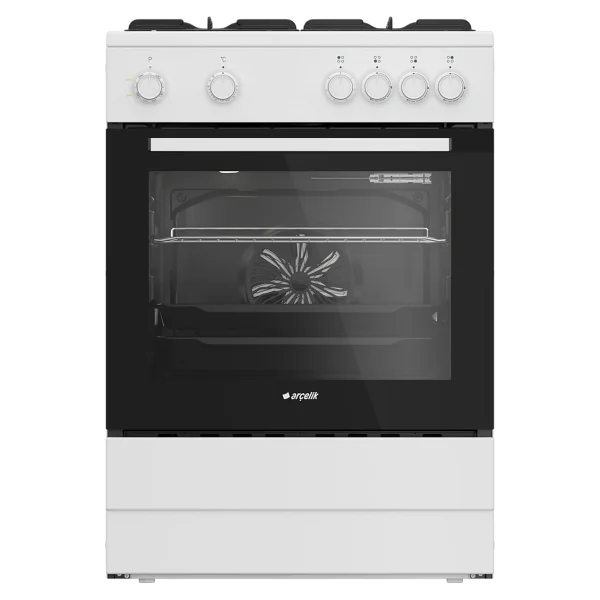 Arçelik F 8431-1 B Beyaz Ocaklı Fırın - Görsel 7