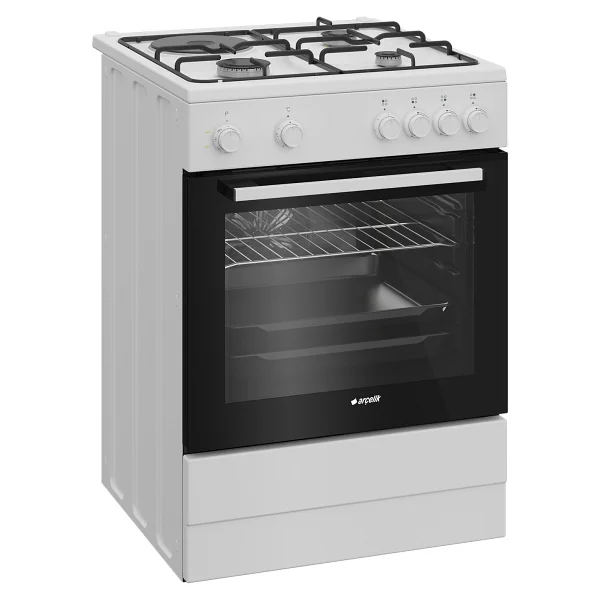 Arçelik F 8431-1 B Beyaz Ocaklı Fırın - Görsel 8