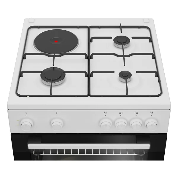 Arçelik F 8431-1 B Beyaz Ocaklı Fırın - Görsel 9