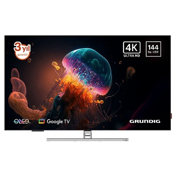 Grundig 65 Go 990 A 4K Ultra HD 65" 165 Ekran Uydu Alıcılı Google Smart OLED TV - Görsel 2