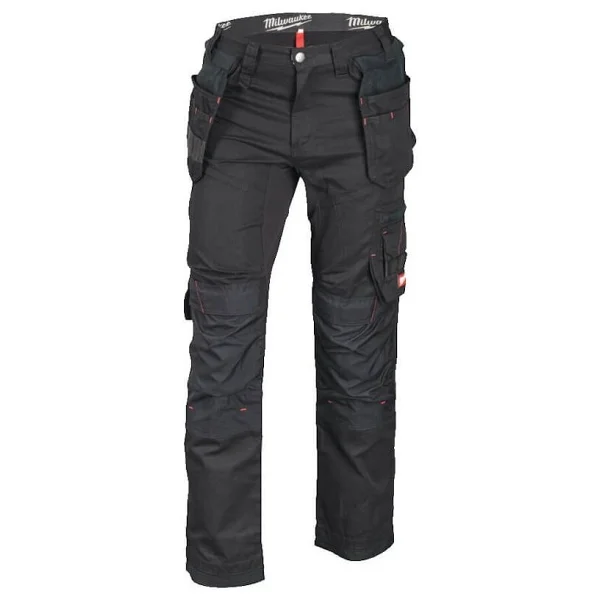 Milwaukee Freeflex İş Pantolonu Siyah 54 - 4932498195 - Görsel 4
