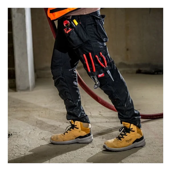 Milwaukee Freeflex İş Pantolonu Siyah 54 - 4932498195 - Görsel 3