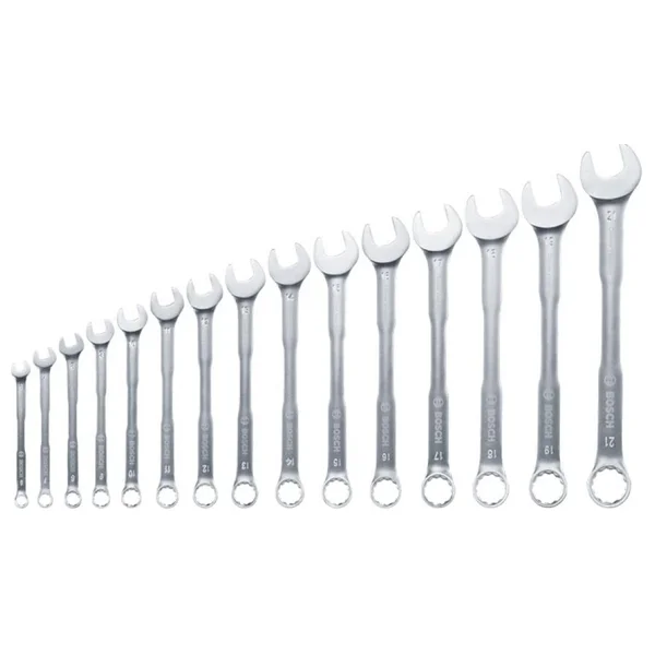 Bosch Kombine Anahtar Takımı 15 Parça - Görsel 4