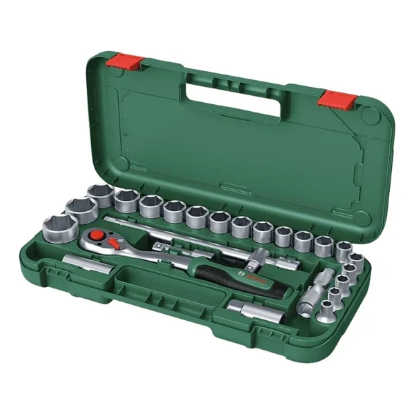Bosch 1600a02z9f 1/2'' Cırcırlı 25 Parça Lokma Takımı - Görsel 6