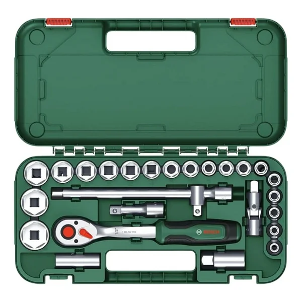 Bosch 1600a02z9f 1/2'' Cırcırlı 25 Parça Lokma Takımı - Görsel 7