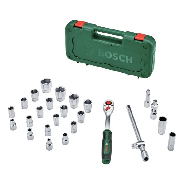 Bosch 1600a02z9f 1/2'' Cırcırlı 25 Parça Lokma Takımı - Görsel 8