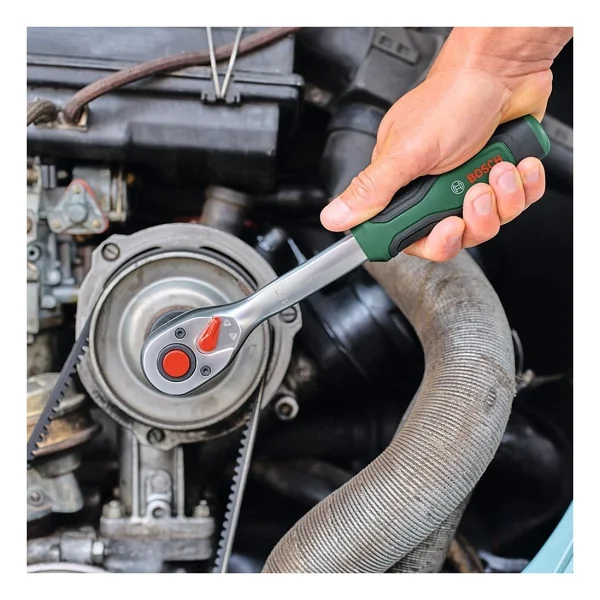 Bosch 1600a02z9f 1/2'' Cırcırlı 25 Parça Lokma Takımı - Görsel 9