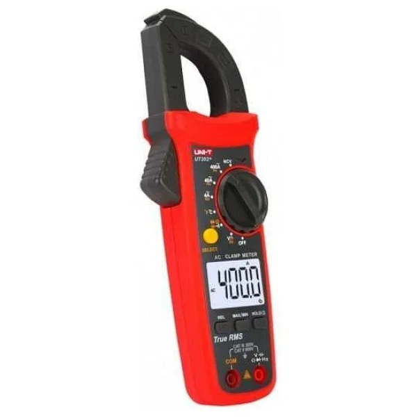Uni-T Ut202+ Ac 400 A Dijital Pens Ampermetre - Görsel 4