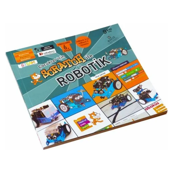 Çocuklar İçin Scratch İle Robotik - Hüseyin Kervan, Ufuk Şafak - Görsel 2