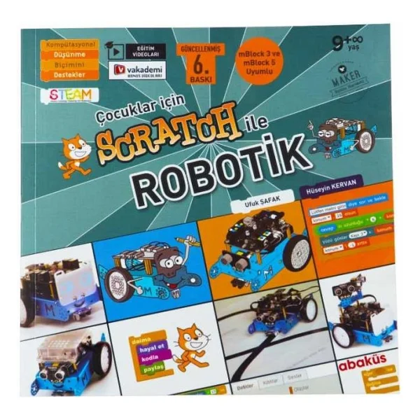 Çocuklar İçin Scratch İle Robotik - Hüseyin Kervan, Ufuk Şafak - Görsel 3