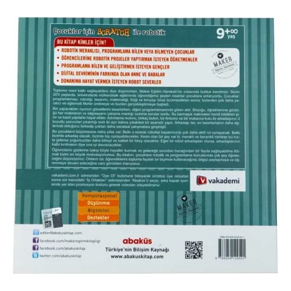 Çocuklar İçin Scratch İle Robotik - Hüseyin Kervan, Ufuk Şafak - Görsel 4