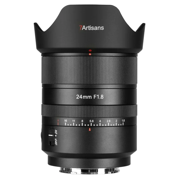 7Artisans AF 24mm f/1.8 Lens - Görsel 3