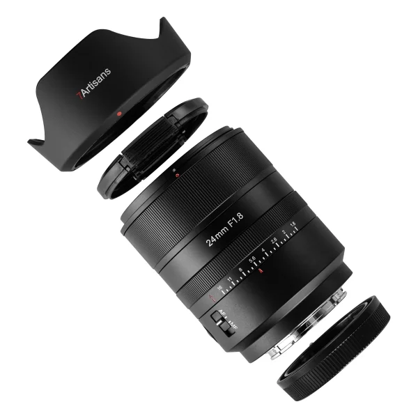 7Artisans AF 24mm f/1.8 Lens - Görsel 7
