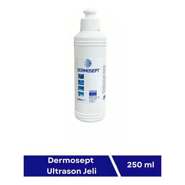 Dermosept Ultrason Ekg Ve Lazer Epilasyon Jeli 250 Ml - 250 Ml - Görsel 3