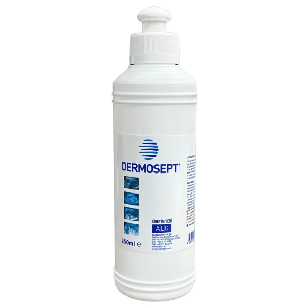 Dermosept Ultrason Ekg Ve Lazer Epilasyon Jeli 250 Ml - 250 Ml - Görsel 2