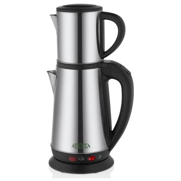 Avesta Demaver Premium 2400 W Çelik Çay Makinesi - Görsel 2
