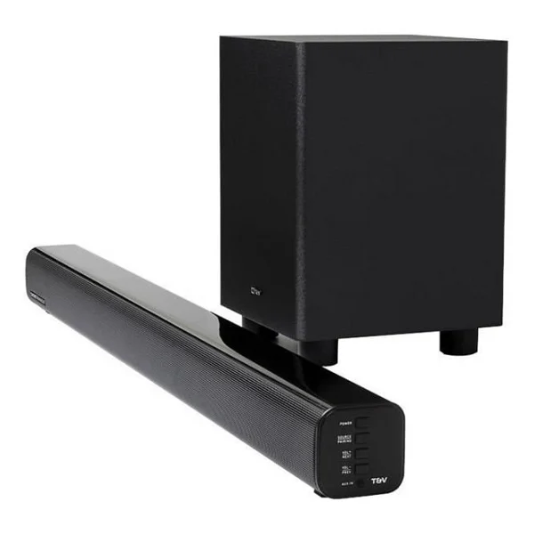 Thonet & Vander Dunn 100 W 2.1 Kanal Soundbar - Görsel 9