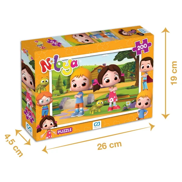 Ca Games Niloya 200 Parça Puzzle 6041 - Görsel 6