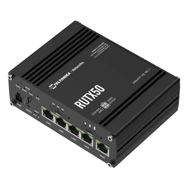 Teltonika Rutx50 5g Lte Router - Görsel 6