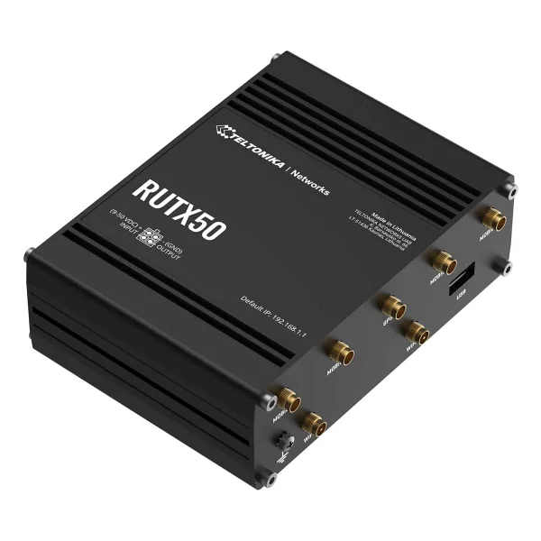Teltonika Rutx50 5g Lte Router - Görsel 2