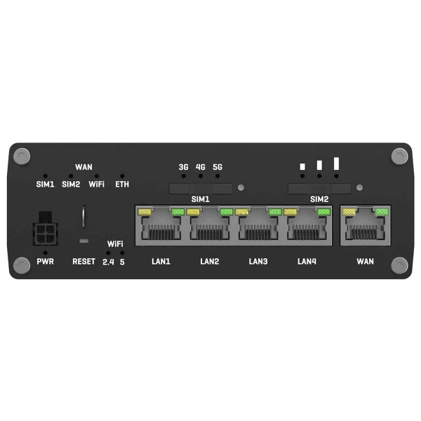 Teltonika Rutx50 5g Lte Router - Görsel 3