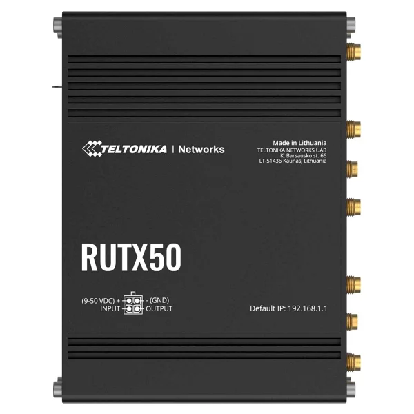 Teltonika Rutx50 5g Lte Router - Görsel 5