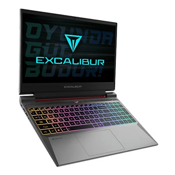 Casper Excalibur G870.1362-Dq60a-C İ7-13620h 32 GB 1 TB SSD Rtx5060 15.6" Full HD Gaming Laptop - Görsel 5