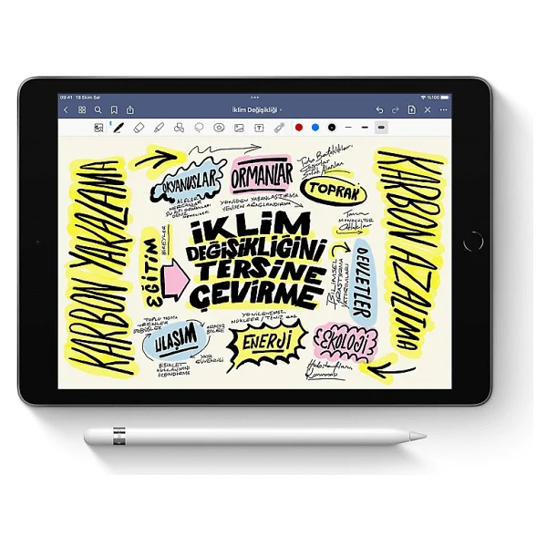Apple Pencil 1. Nesil Myqw3tu/A Dokunmatik Kalem - Görsel 2