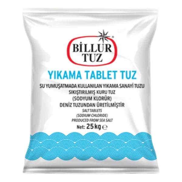 Billur Tuz Tablet Tuz 25 Kg.- Billur Tuz - Görsel 2