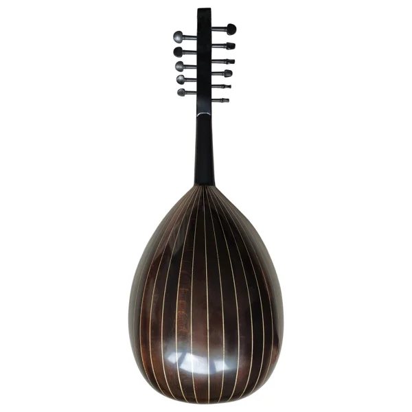 Sultan Instruments Bl1006 Öğrenci Ud (Maun & Ceviz) - Siyah Boyalı - Görsel 6