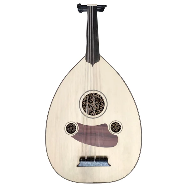 Sultan Instruments Bl1006 Öğrenci Ud (Maun & Ceviz) - Siyah Boyalı - Görsel 2