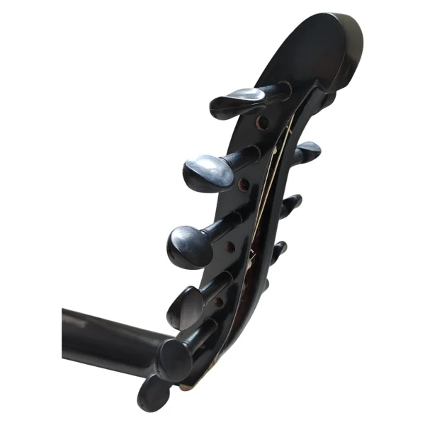 Sultan Instruments Bl1006 Öğrenci Ud (Maun & Ceviz) - Siyah Boyalı - Görsel 4