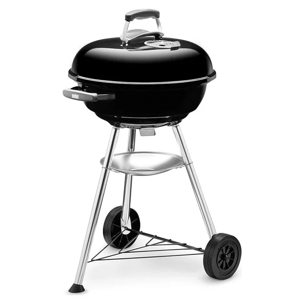 Weber Compact Kettle 47 Cm Kömürlü Barbekü Mangal - Görsel 6
