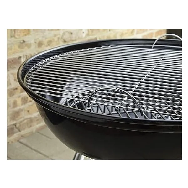 Weber Compact Kettle 47 Cm Kömürlü Barbekü Mangal - Görsel 3