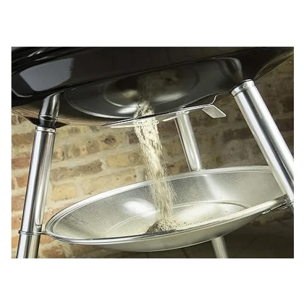 Weber Compact Kettle 47 Cm Kömürlü Barbekü Mangal - Görsel 4