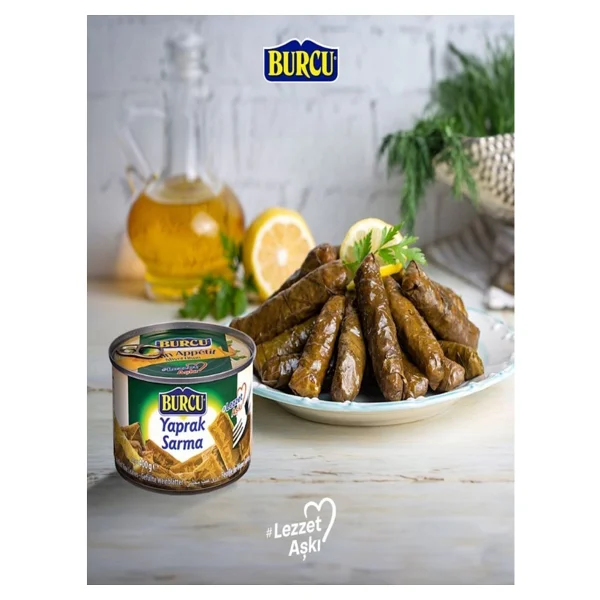Burcu Yaprak Sarma 400 Gr - Görsel 4