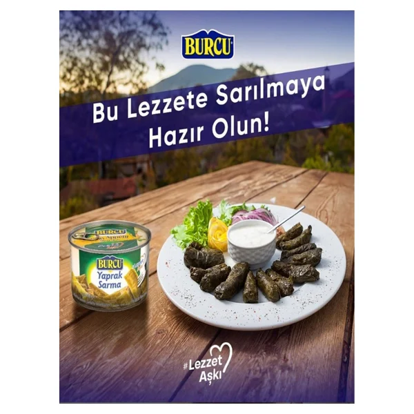 Burcu Yaprak Sarma 400 Gr - Görsel 6