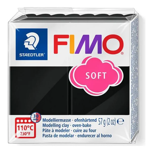 Staedtler Fimo Soft 61 Violet 57 Gr Polimer Kil - Görsel 3