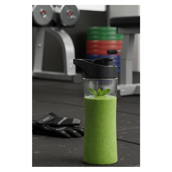 Sinbo Shb-7508 300 W Kırmızı Smoothie Blender - Görsel 4