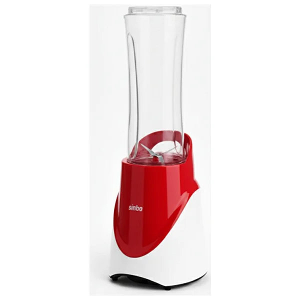 Sinbo Shb-7508 300 W Kırmızı Smoothie Blender - Görsel 5