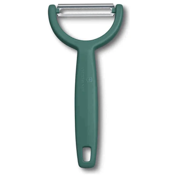Victorinox 6.0963.4 Ypso Yeşil Tırtıklı Çift Taraflı Soyacak - Görsel 3