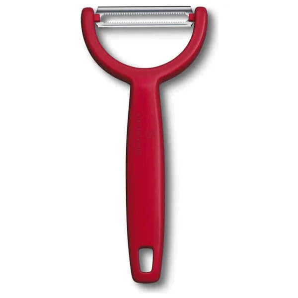 Victorinox 6.0963.1 Ypso Kırmızı Tırtıklı Çift Taraflı Soyacak - Görsel 4