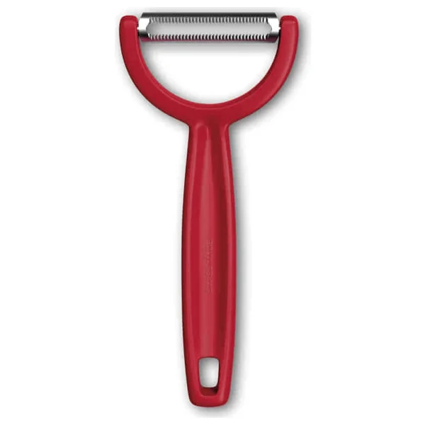 Victorinox 6.0963.1 Ypso Kırmızı Tırtıklı Çift Taraflı Soyacak - Görsel 5