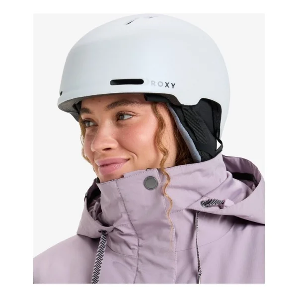 Roxy Kashmır Kdn Whisper White - Solid Kask Erjtl03084-Wcf0 - Beyaz - Görsel 5