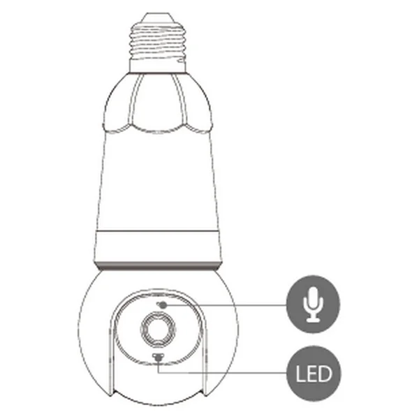 Imou Ipc-S6dp-5m0web 5 Mp Ip Wi-Fi Güvenlik Kamerası - Görsel 3