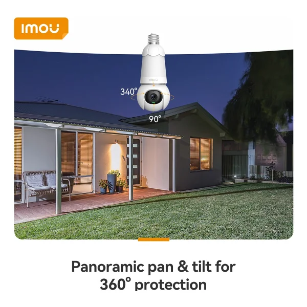 Imou Ipc-S6dp-5m0web 5 Mp Ip Wi-Fi Güvenlik Kamerası - Görsel 6