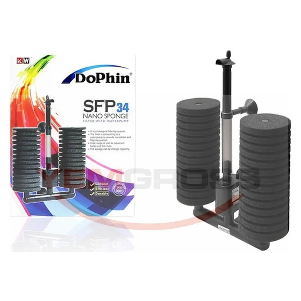 Dophin Motorlu Pipo Filtre - Görsel 6